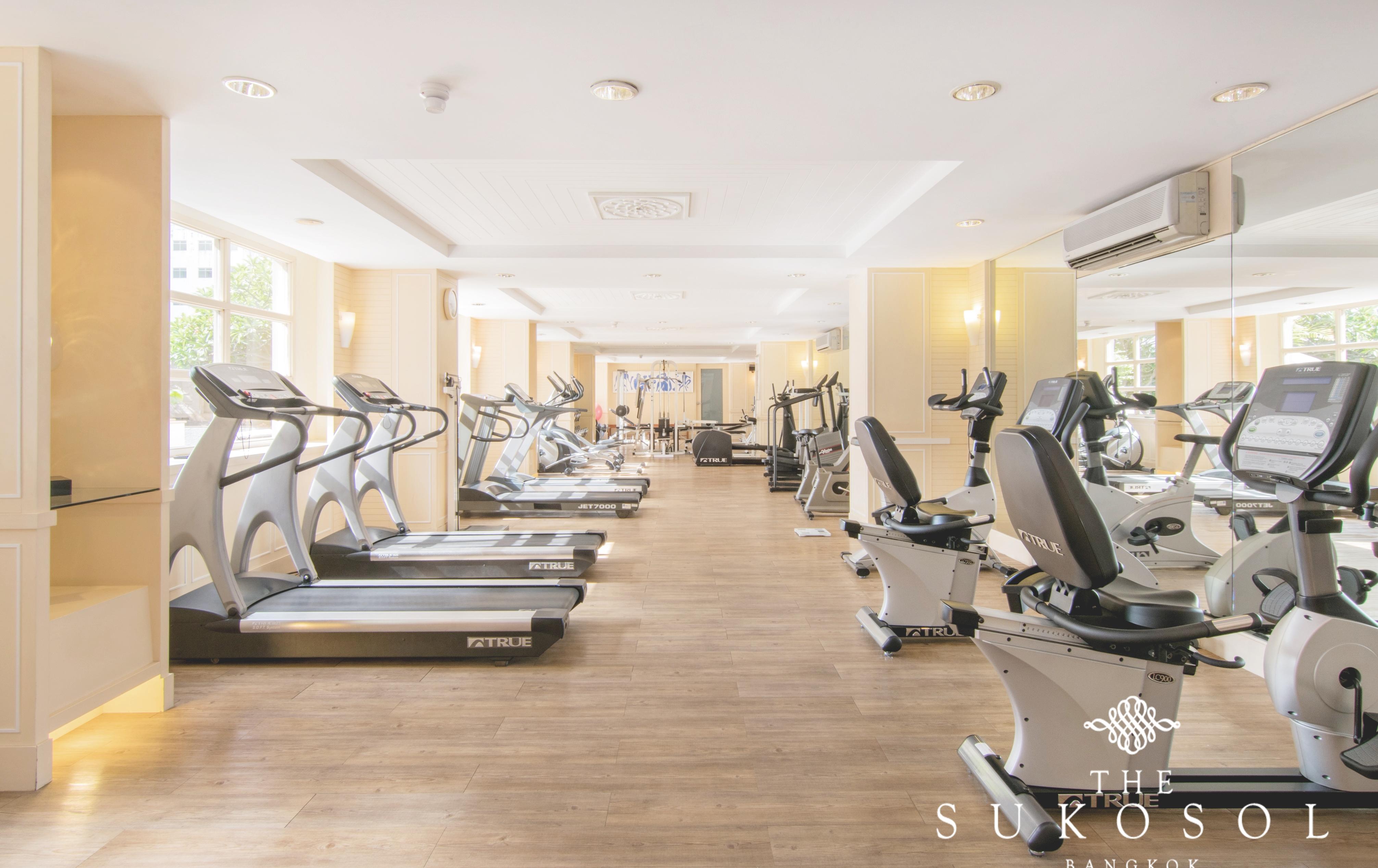 The Sukosol Hotel Bangkok Exteriér fotografie The Sukoso Fitness Center