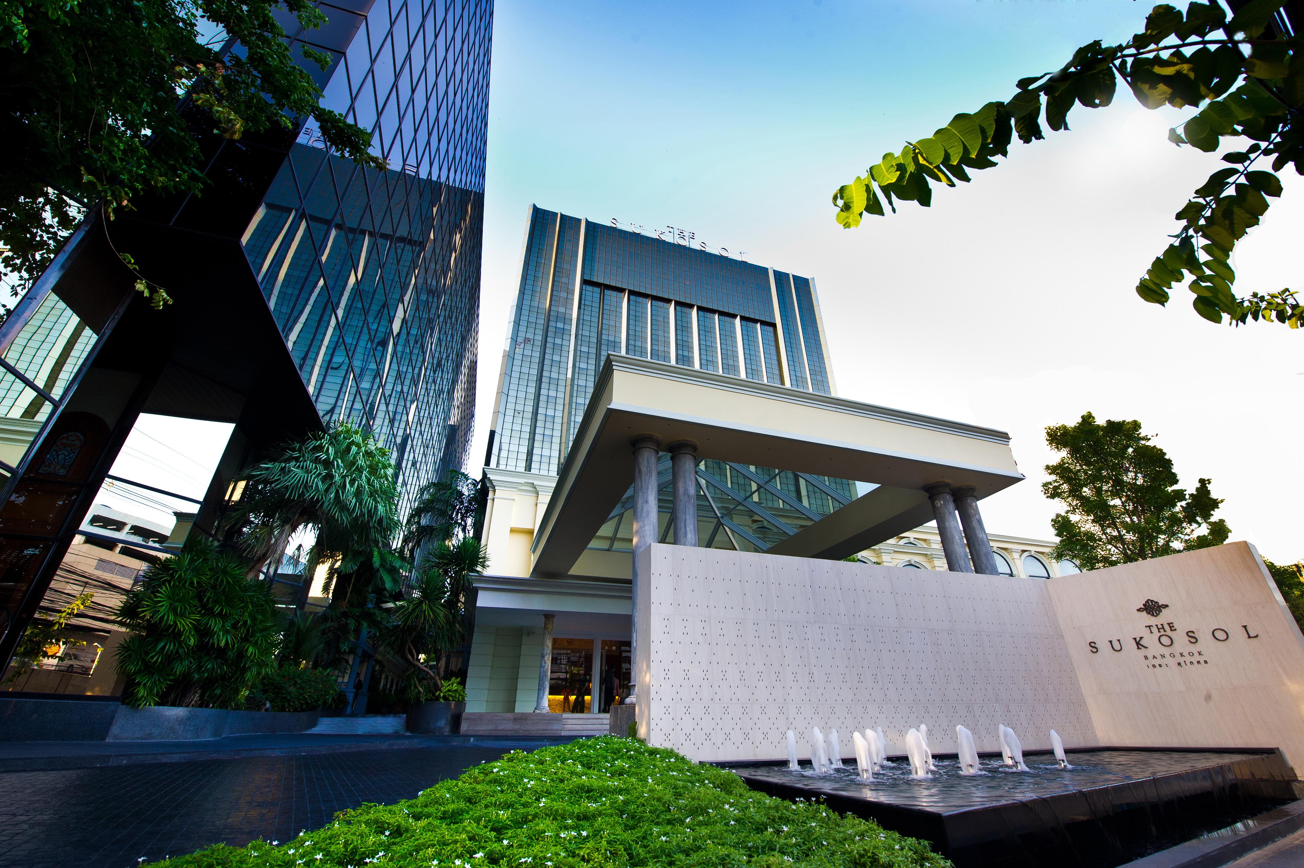 The Sukosol Hotel Bangkok Exteriér fotografie The Sukhothai Hotel