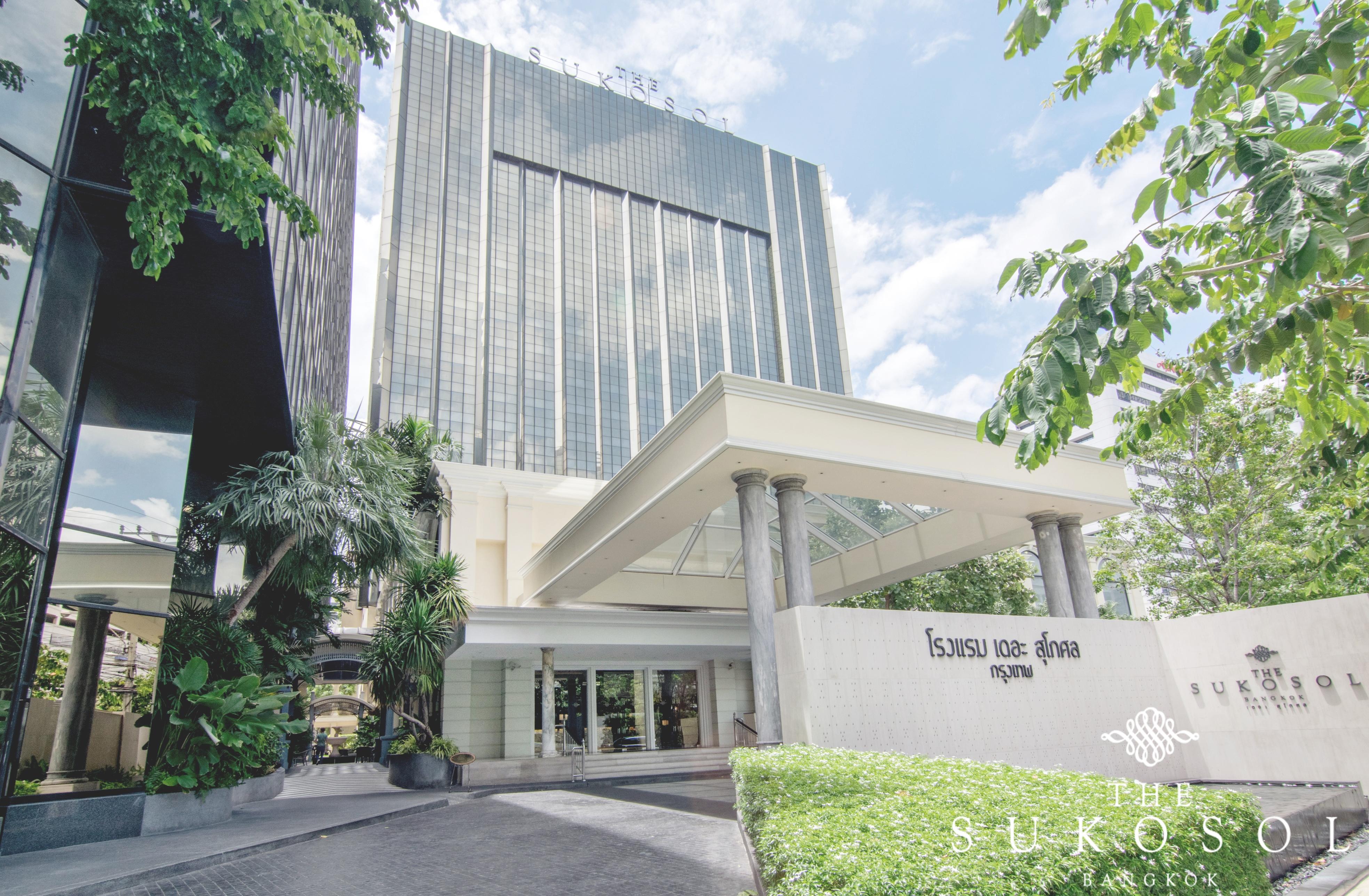 The Sukosol Hotel Bangkok Exteriér fotografie The Supreme Court of Thailand