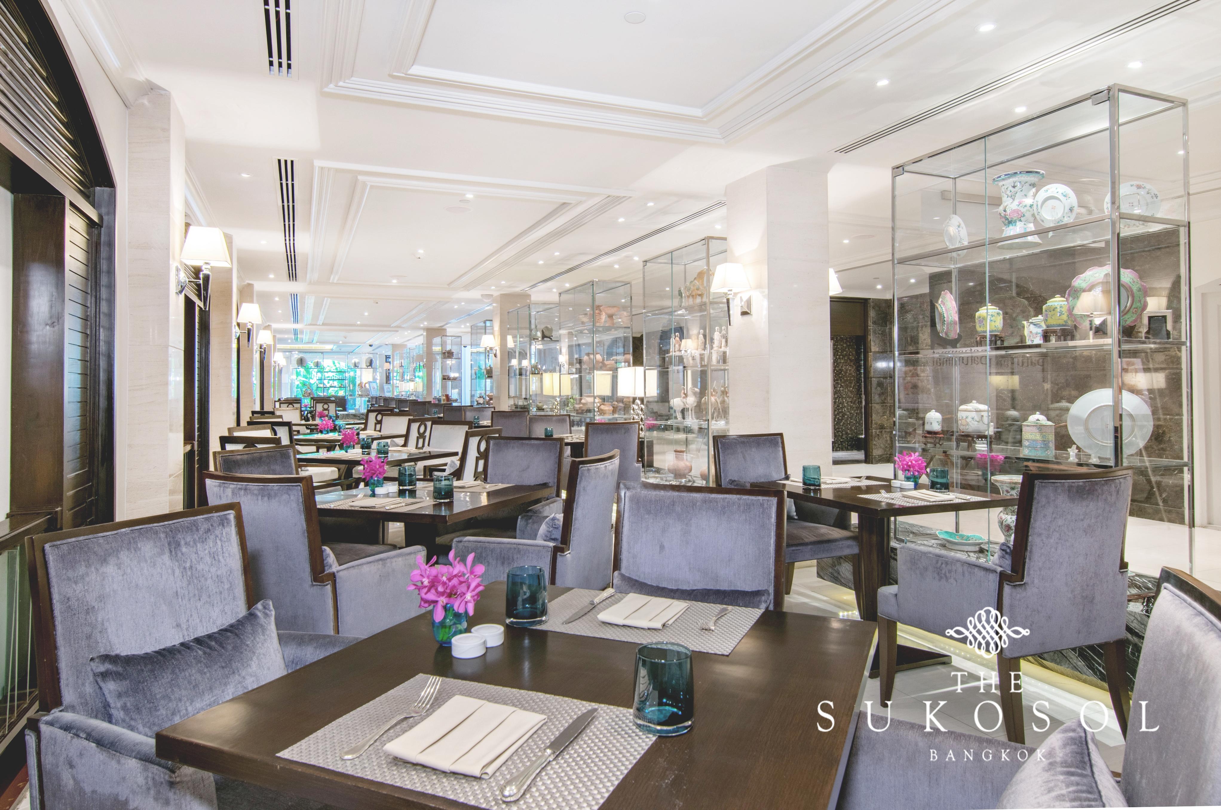 The Sukosol Hotel Bangkok Exteriér fotografie Sukosol Restaurant