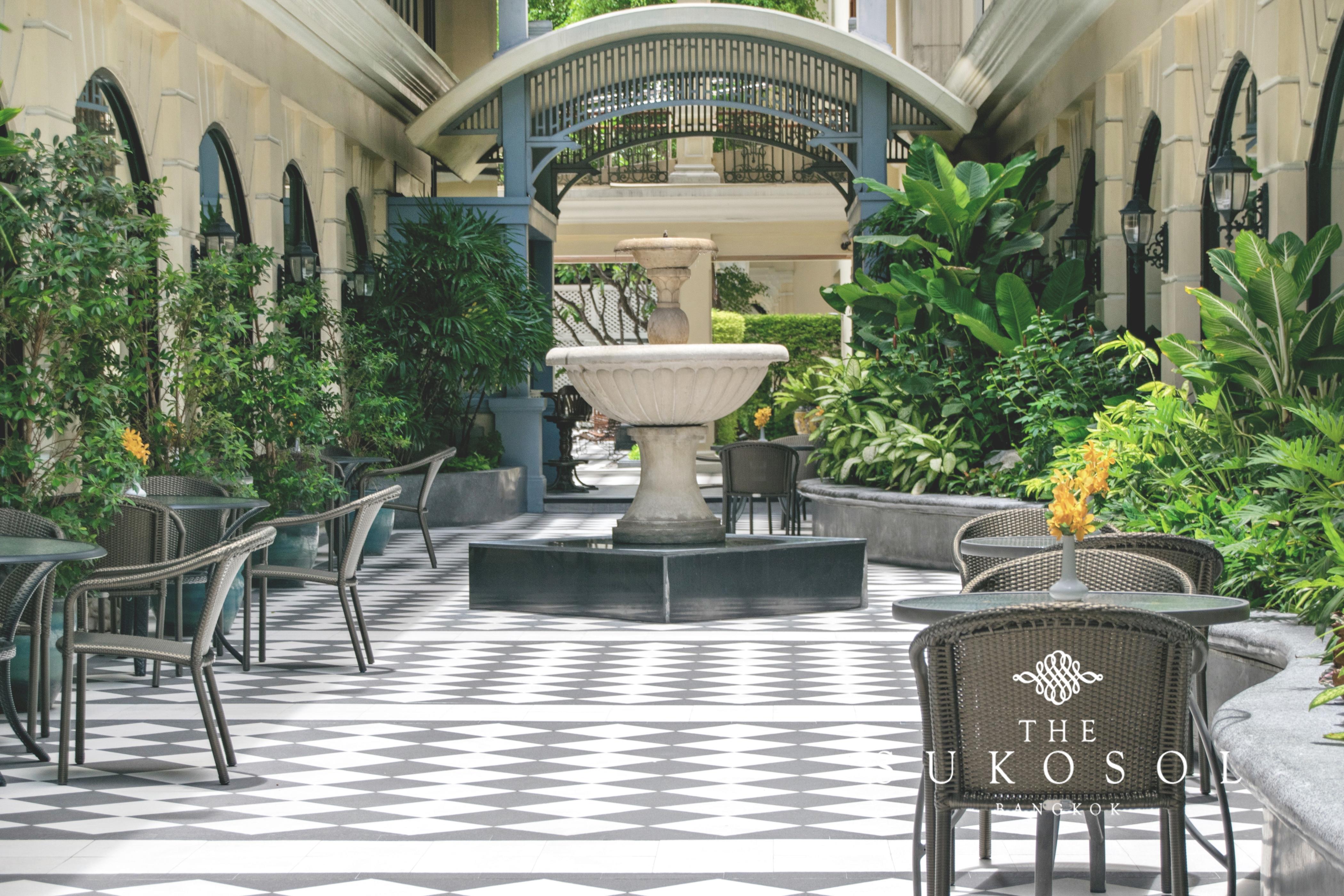 The Sukosol Hotel Bangkok Exteriér fotografie The Sukosol