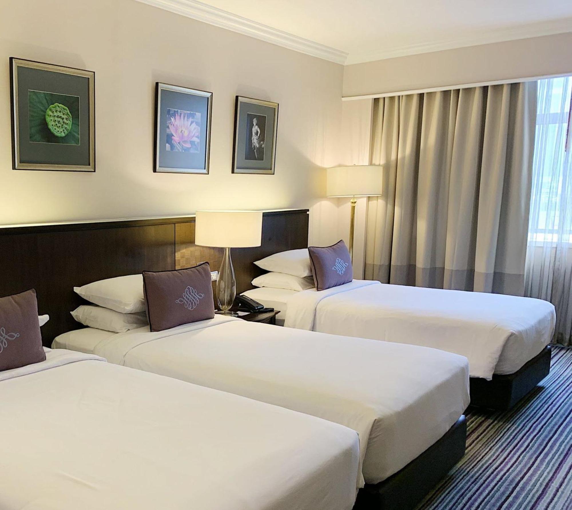 The Sukosol Hotel Bangkok Exteriér fotografie Deluxe Room