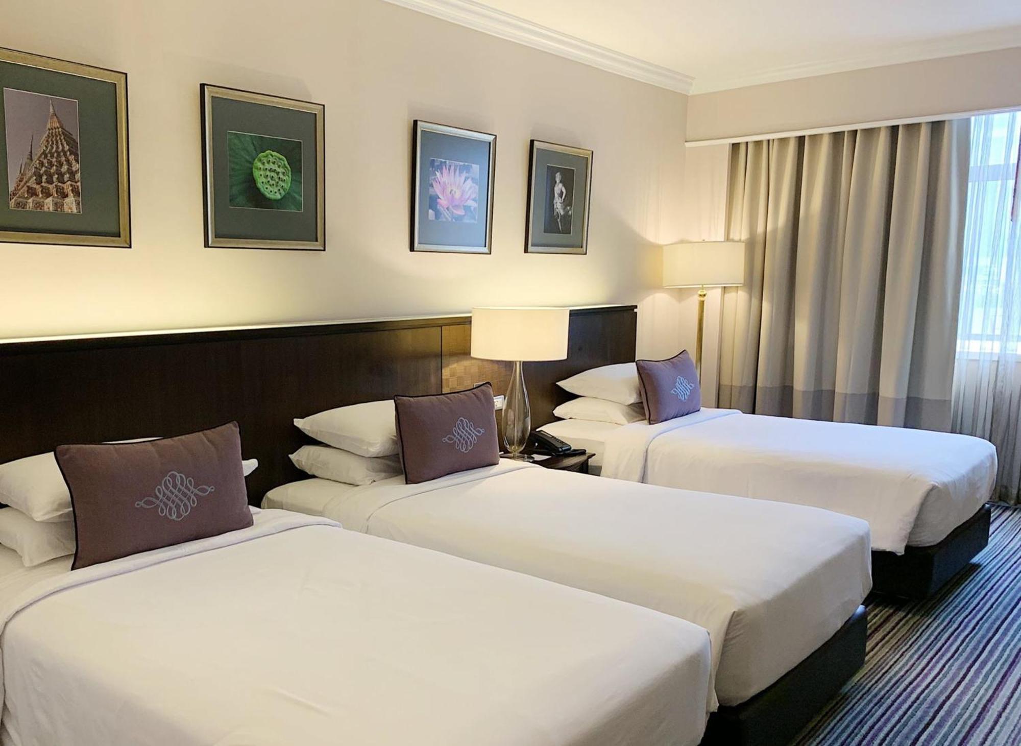 The Sukosol Hotel Bangkok Exteriér fotografie Deluxe Room