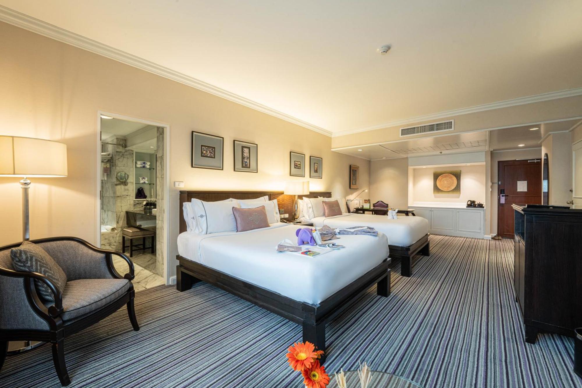 The Sukosol Hotel Bangkok Exteriér fotografie Deluxe Room