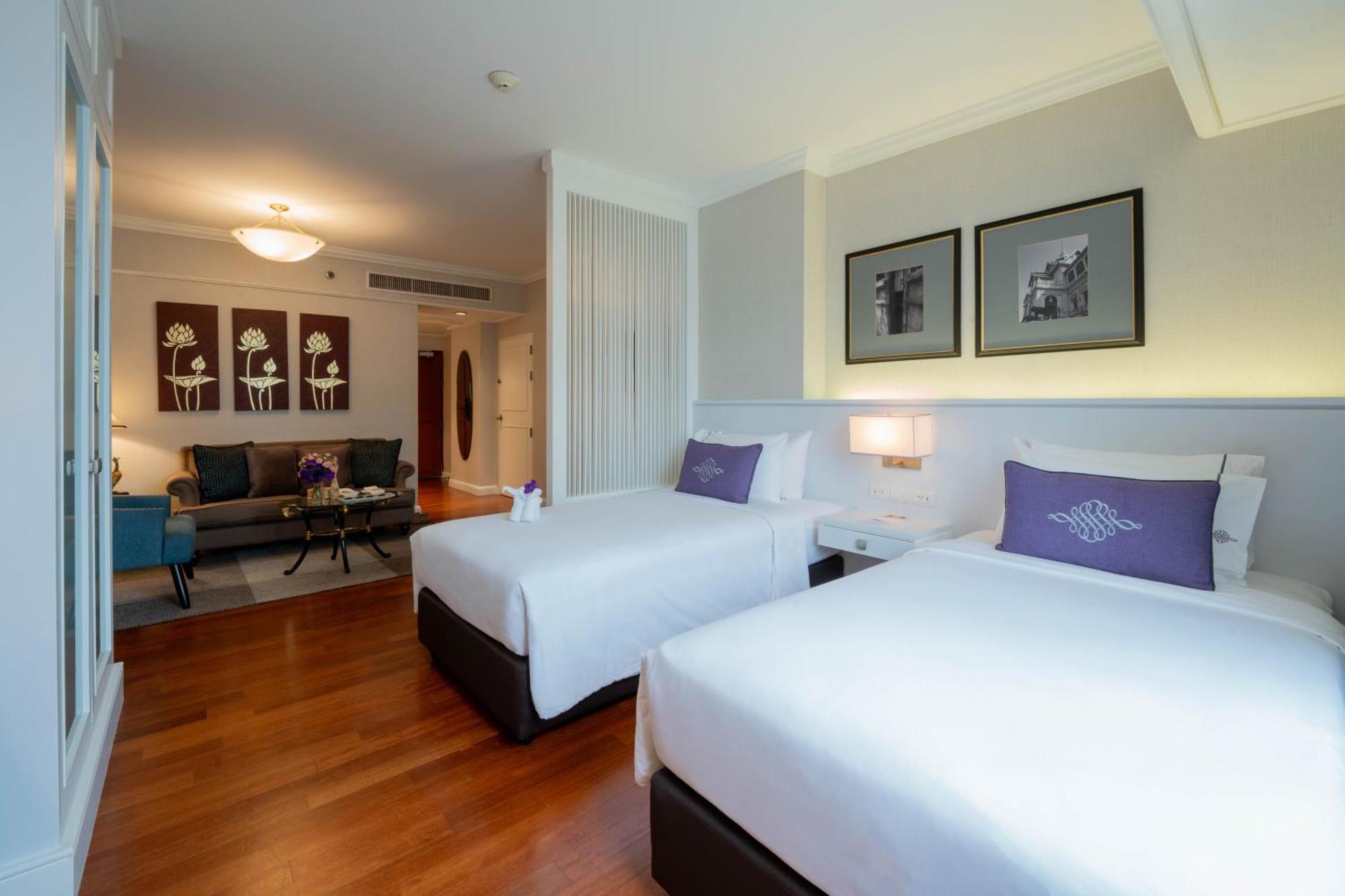 The Sukosol Hotel Bangkok Exteriér fotografie Deluxe Room