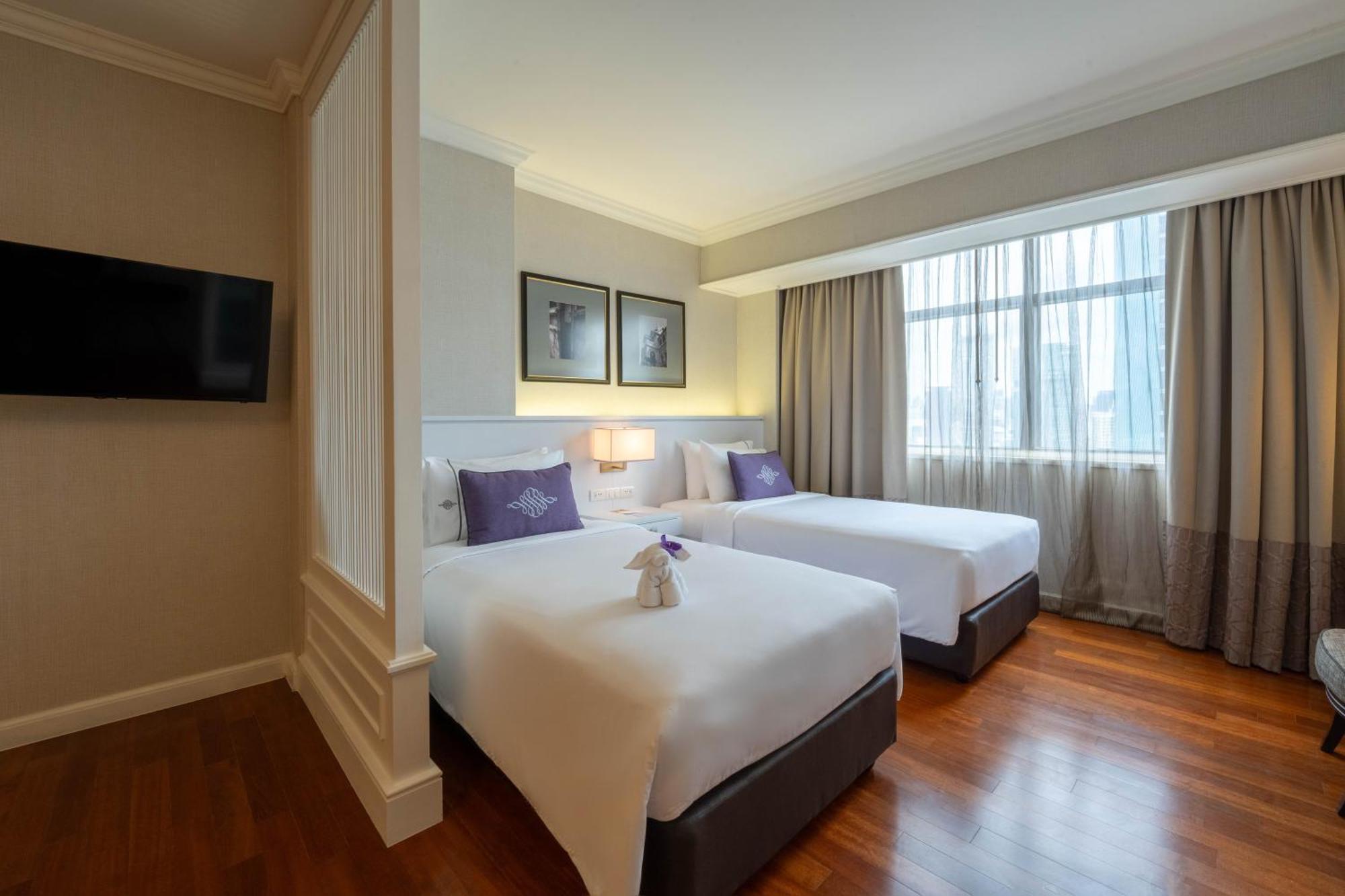 The Sukosol Hotel Bangkok Exteriér fotografie Deluxe Room